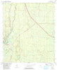 Jena Florida Historical topographic map, 1:24000 scale, 7.5 X 7.5 Minute, Year 1954