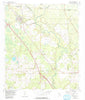 Jennings Florida Historical topographic map, 1:24000 scale, 7.5 X 7.5 Minute, Year 1956