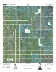 Jernigans Pond Florida Historical topographic map, 1:24000 scale, 7.5 X 7.5 Minute, Year 2012