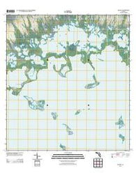 Joe Bay Florida Historical topographic map, 1:24000 scale, 7.5 X 7.5 Minute, Year 2012