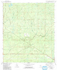 Johnson Hammock Florida Historical topographic map, 1:24000 scale, 7.5 X 7.5 Minute, Year 1954