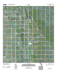 Jones Hammock Florida Historical topographic map, 1:24000 scale, 7.5 X 7.5 Minute, Year 2012