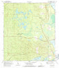 Juniper Springs Florida Historical topographic map, 1:24000 scale, 7.5 X 7.5 Minute, Year 1972