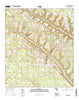 Juniper Creek Florida Current topographic map, 1:24000 scale, 7.5 X 7.5 Minute, Year 2015