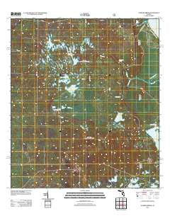 Juniper Springs Florida Historical topographic map, 1:24000 scale, 7.5 X 7.5 Minute, Year 2012
