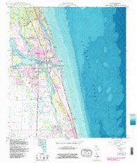 Jupiter Florida Historical topographic map, 1:24000 scale, 7.5 X 7.5 Minute, Year 1948