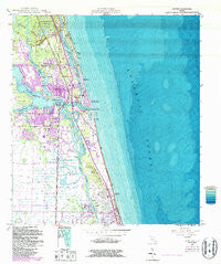 Jupiter Florida Historical topographic map, 1:24000 scale, 7.5 X 7.5 Minute, Year 1948