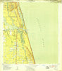 Jupiter Florida Historical topographic map, 1:24000 scale, 7.5 X 7.5 Minute, Year 1950