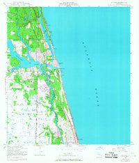 Jupiter Florida Historical topographic map, 1:24000 scale, 7.5 X 7.5 Minute, Year 1948