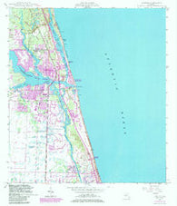 Jupiter Florida Historical topographic map, 1:24000 scale, 7.5 X 7.5 Minute, Year 1948