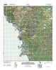 Keaton Beach Florida Historical topographic map, 1:24000 scale, 7.5 X 7.5 Minute, Year 2012