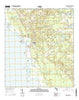 Keaton Beach Florida Current topographic map, 1:24000 scale, 7.5 X 7.5 Minute, Year 2015