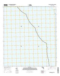 Keaton Beach OE W Florida Current topographic map, 1:24000 scale, 7.5 X 7.5 Minute, Year 2015