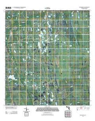 Kenansville Florida Historical topographic map, 1:24000 scale, 7.5 X 7.5 Minute, Year 2012
