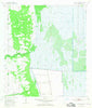 Kenansville NE Florida Historical topographic map, 1:24000 scale, 7.5 X 7.5 Minute, Year 1953