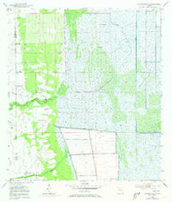 Kenansville NE Florida Historical topographic map, 1:24000 scale, 7.5 X 7.5 Minute, Year 1953
