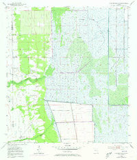 Kenansville NE Florida Historical topographic map, 1:24000 scale, 7.5 X 7.5 Minute, Year 1953