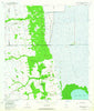 Kenansville SE Florida Historical topographic map, 1:24000 scale, 7.5 X 7.5 Minute, Year 1953