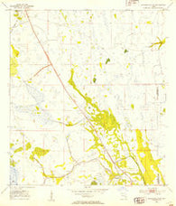 Kenansville SW Florida Historical topographic map, 1:24000 scale, 7.5 X 7.5 Minute, Year 1953