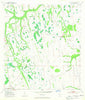 Kenansville Florida Historical topographic map, 1:24000 scale, 7.5 X 7.5 Minute, Year 1953