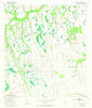 Kenansville Florida Historical topographic map, 1:24000 scale, 7.5 X 7.5 Minute, Year 1953