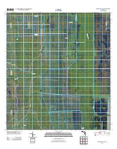Kenansville NE Florida Historical topographic map, 1:24000 scale, 7.5 X 7.5 Minute, Year 2012