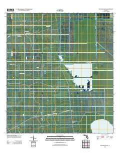 Kenansville SE Florida Historical topographic map, 1:24000 scale, 7.5 X 7.5 Minute, Year 2012