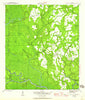 Kennedy Creek Florida Historical topographic map, 1:24000 scale, 7.5 X 7.5 Minute, Year 1945