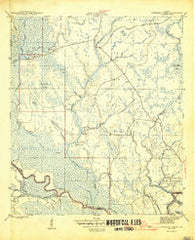 Kennedy Creek Florida Historical topographic map, 1:31680 scale, 7.5 X 7.5 Minute, Year 1945