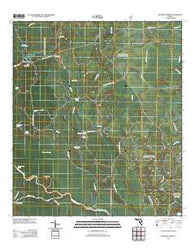 Kennedy Creek Florida Historical topographic map, 1:24000 scale, 7.5 X 7.5 Minute, Year 2012