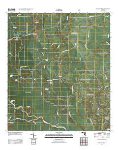 Kennedy Creek Florida Historical topographic map, 1:24000 scale, 7.5 X 7.5 Minute, Year 2012