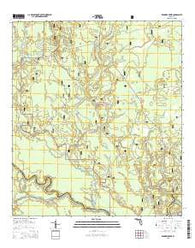 Kennedy Creek Florida Current topographic map, 1:24000 scale, 7.5 X 7.5 Minute, Year 2015