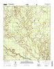 Kennedy Creek Florida Current topographic map, 1:24000 scale, 7.5 X 7.5 Minute, Year 2015
