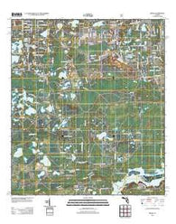 Keuka Florida Historical topographic map, 1:24000 scale, 7.5 X 7.5 Minute, Year 2012