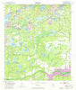 Keuka Florida Historical topographic map, 1:24000 scale, 7.5 X 7.5 Minute, Year 1949