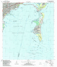Key Biscayne Florida Historical topographic map, 1:24000 scale, 7.5 X 7.5 Minute, Year 1988