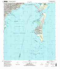 Key Biscayne Florida Historical topographic map, 1:24000 scale, 7.5 X 7.5 Minute, Year 1994