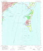 Key Biscayne Florida Historical topographic map, 1:24000 scale, 7.5 X 7.5 Minute, Year 1962