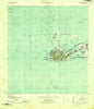 Key West Florida Historical topographic map, 1:25000 scale, 7.5 X 7.5 Minute, Year 1943