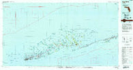 Key West Florida Historical topographic map, 1:100000 scale, 30 X 60 Minute, Year 1983