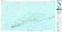Key West Florida Historical topographic map, 1:100000 scale, 30 X 60 Minute, Year 1983