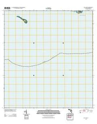 Key Lois Florida Historical topographic map, 1:24000 scale, 7.5 X 7.5 Minute, Year 2012