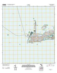 Key West Florida Historical topographic map, 1:24000 scale, 7.5 X 7.5 Minute, Year 2012