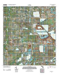 Keysville Florida Historical topographic map, 1:24000 scale, 7.5 X 7.5 Minute, Year 2012