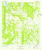Keysville Florida Historical topographic map, 1:24000 scale, 7.5 X 7.5 Minute, Year 1955