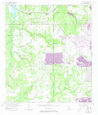 Keysville Florida Historical topographic map, 1:24000 scale, 7.5 X 7.5 Minute, Year 1955