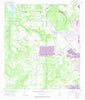 Keysville Florida Historical topographic map, 1:24000 scale, 7.5 X 7.5 Minute, Year 1955
