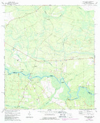 Kings Ferry Florida Historical topographic map, 1:24000 scale, 7.5 X 7.5 Minute, Year 1970