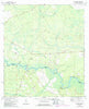 Kings Ferry Florida Historical topographic map, 1:24000 scale, 7.5 X 7.5 Minute, Year 1970