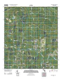 Kings Ferry Florida Historical topographic map, 1:24000 scale, 7.5 X 7.5 Minute, Year 2012